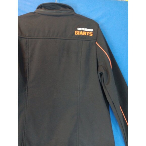 San Francisco Giants MLB Mens XL Black Jacket 2 Pockets G-III Sports/ Carl Banks - Picture 7 of 11